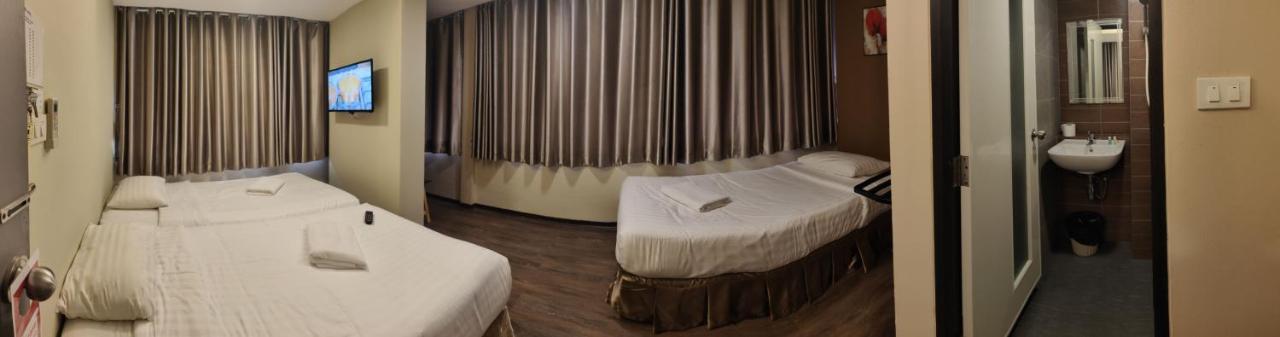 Kim Korner Hotel Bangkok Esterno foto