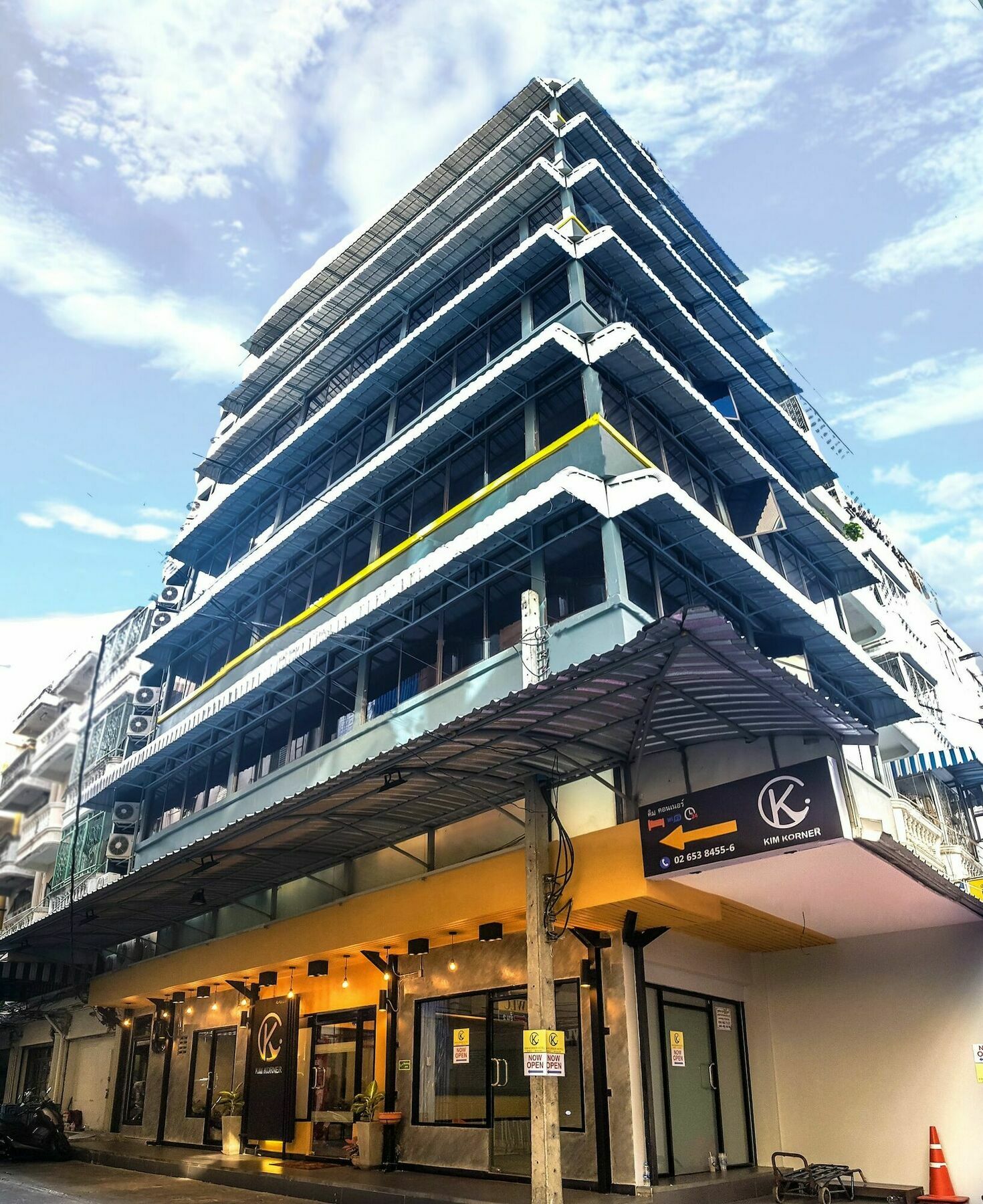 Kim Korner Hotel Bangkok Esterno foto